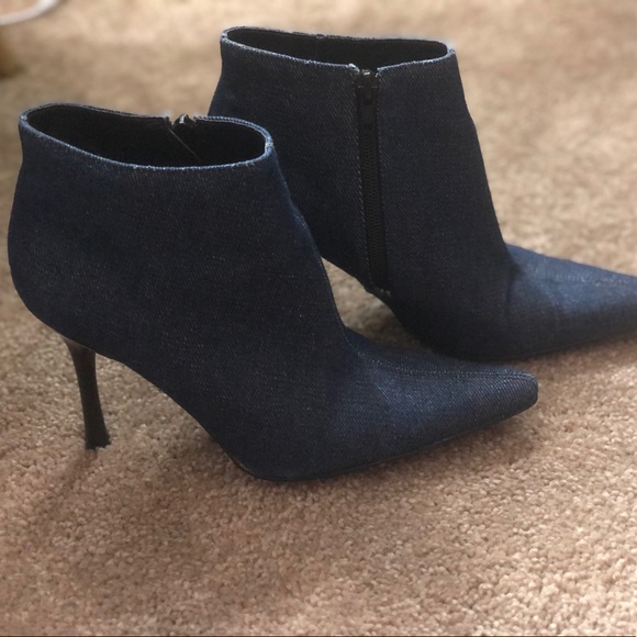 Denim booties 😍 - Picture 2 of 4